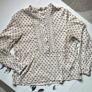 Cottage core Fun 2 Fun floral top Size Small